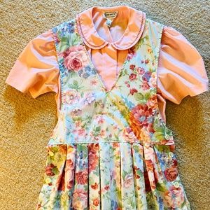 Vintage - Mr. Witt Blouse and Floral Jumper